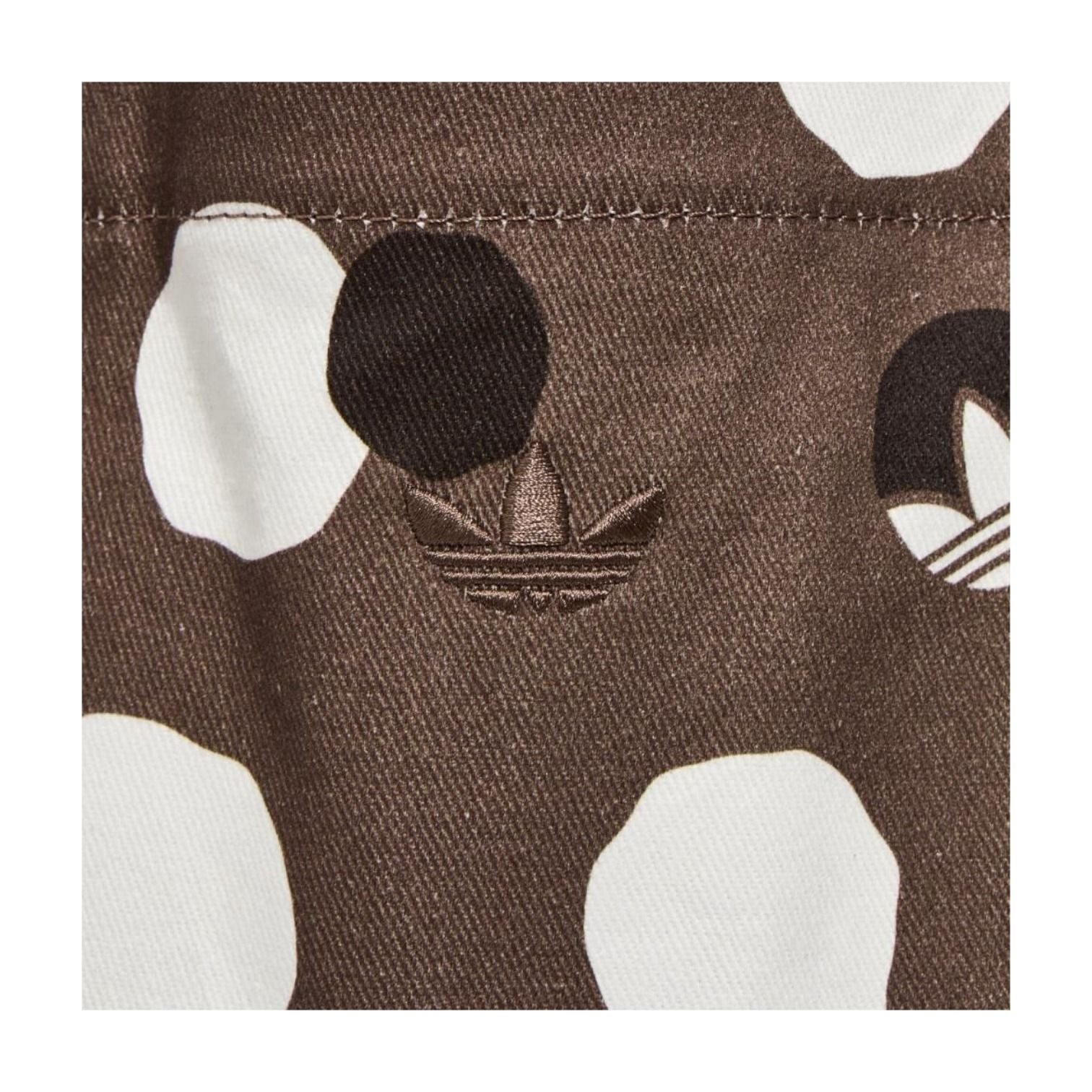 adidas Polka Dot Tote Bag 'Brown' LC8241