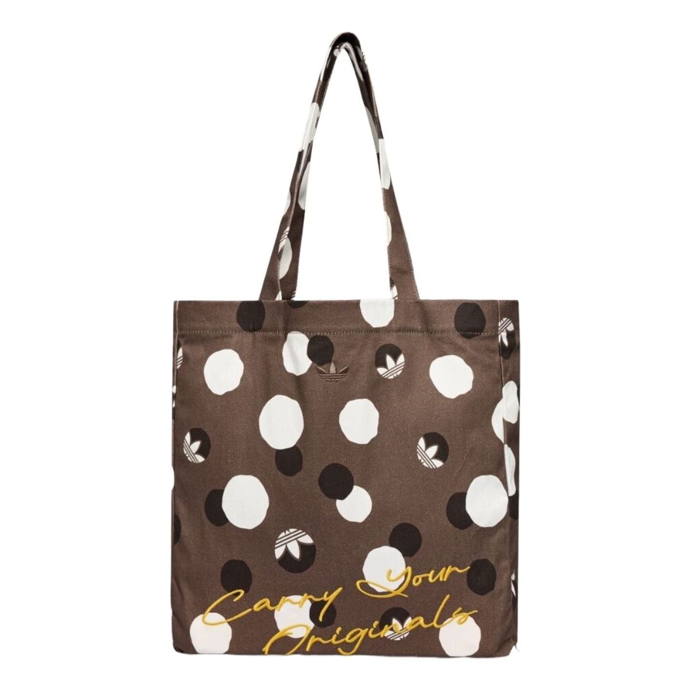 adidas Polka Dot Tote Bag 'Brown' LC8241