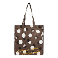 adidas Polka Dot Tote Bag 'Brown' LC8241