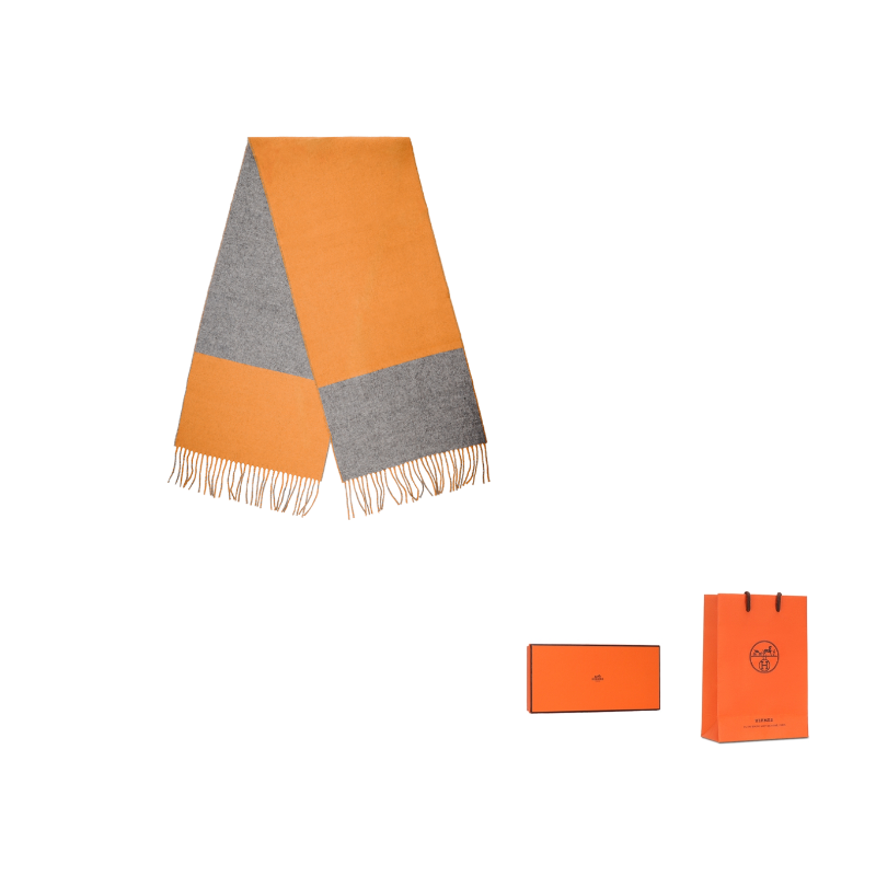 HERMES Knit Scarves Women's