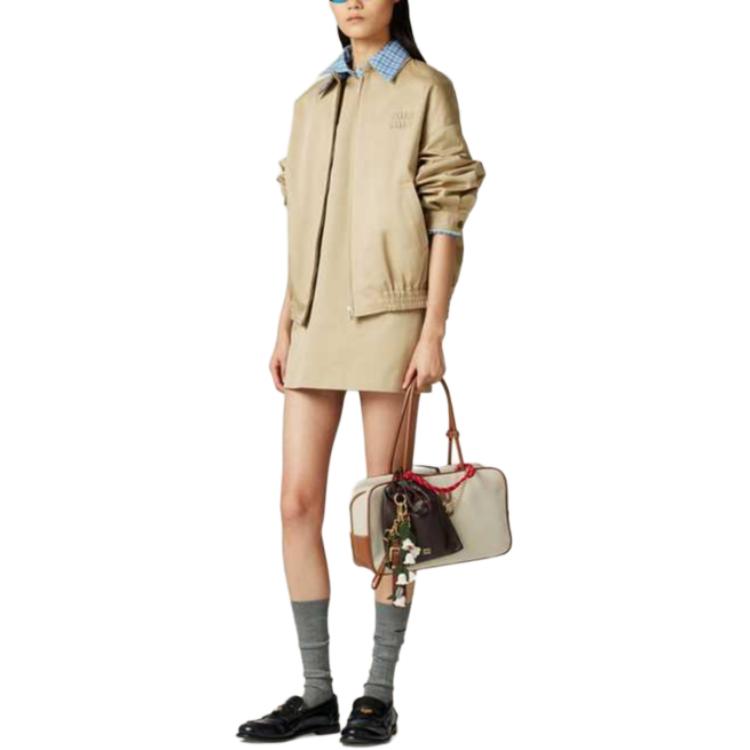 MIU MIU Layered Sleeveless Mini Dress SneakerSouqq MIU MIU Layered Sleeveless Mini Dress SneakerSouqq