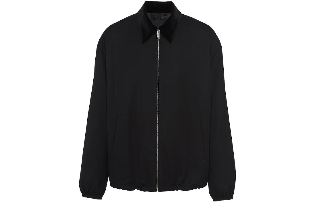 PRADA Long Sleeved Zipped Jacket