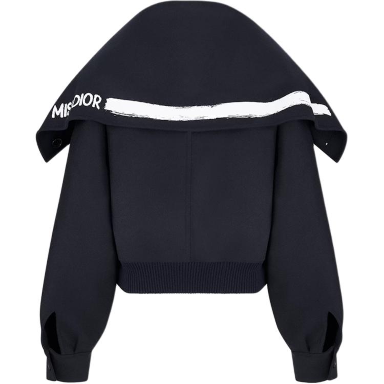DIOR FW24 Jackets & Coats Women's Marine Blue