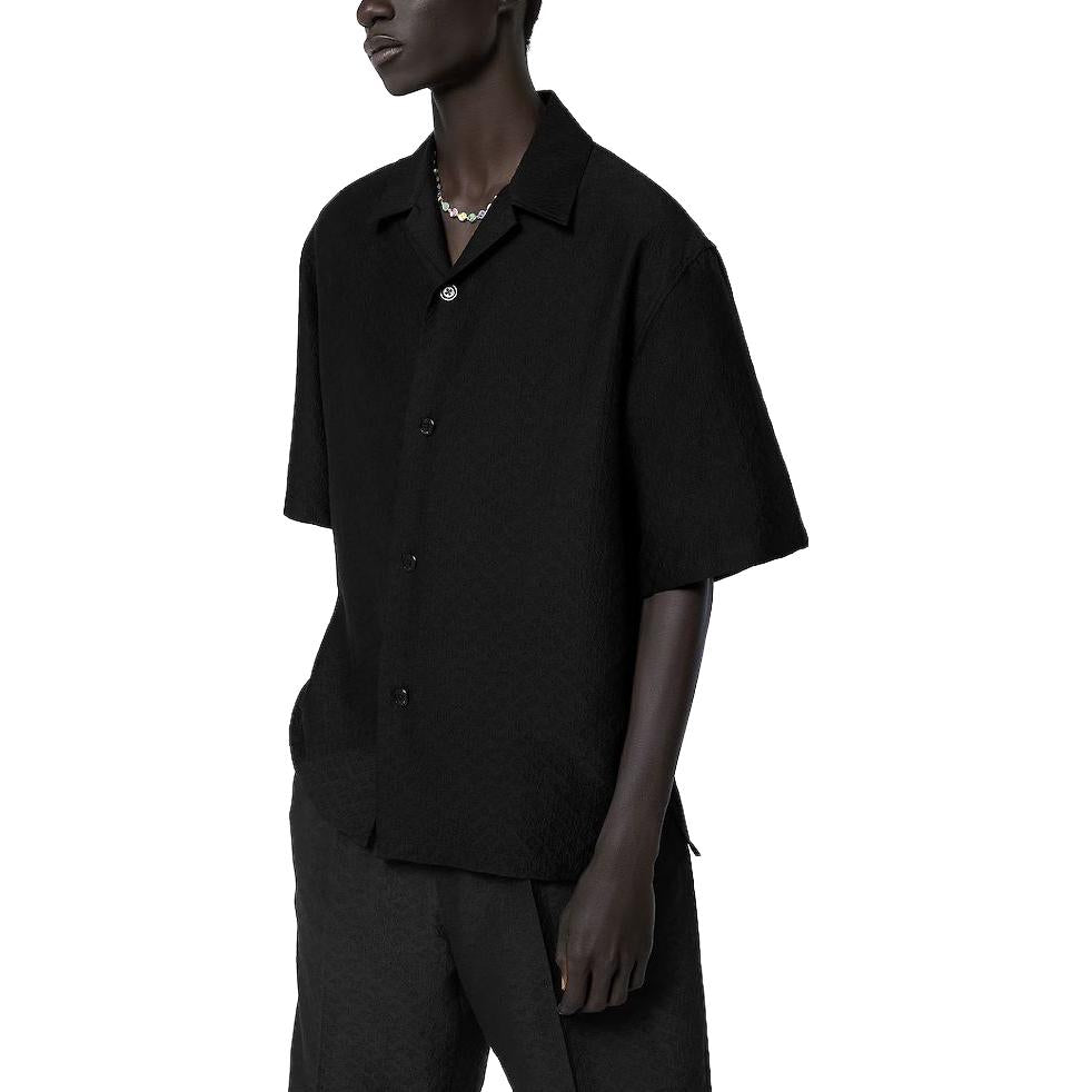 LOUIS VUITTON Shirt Men's Black