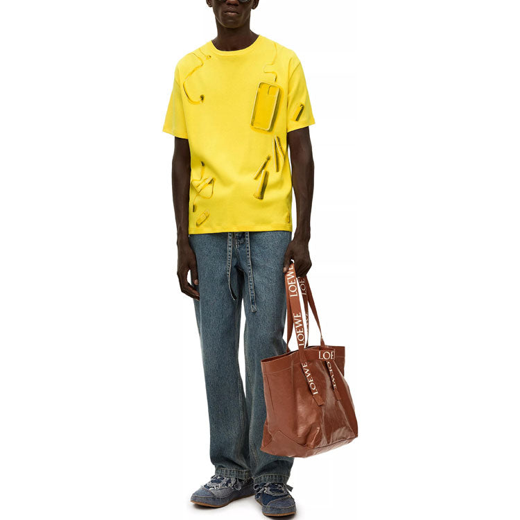 LOEWE Jeans Men Blue