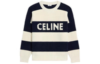 CELINE Stripe Wool Sweater
