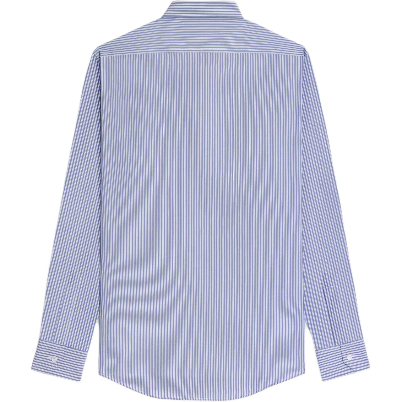 CELINE Striped Long Sleeve Shirt