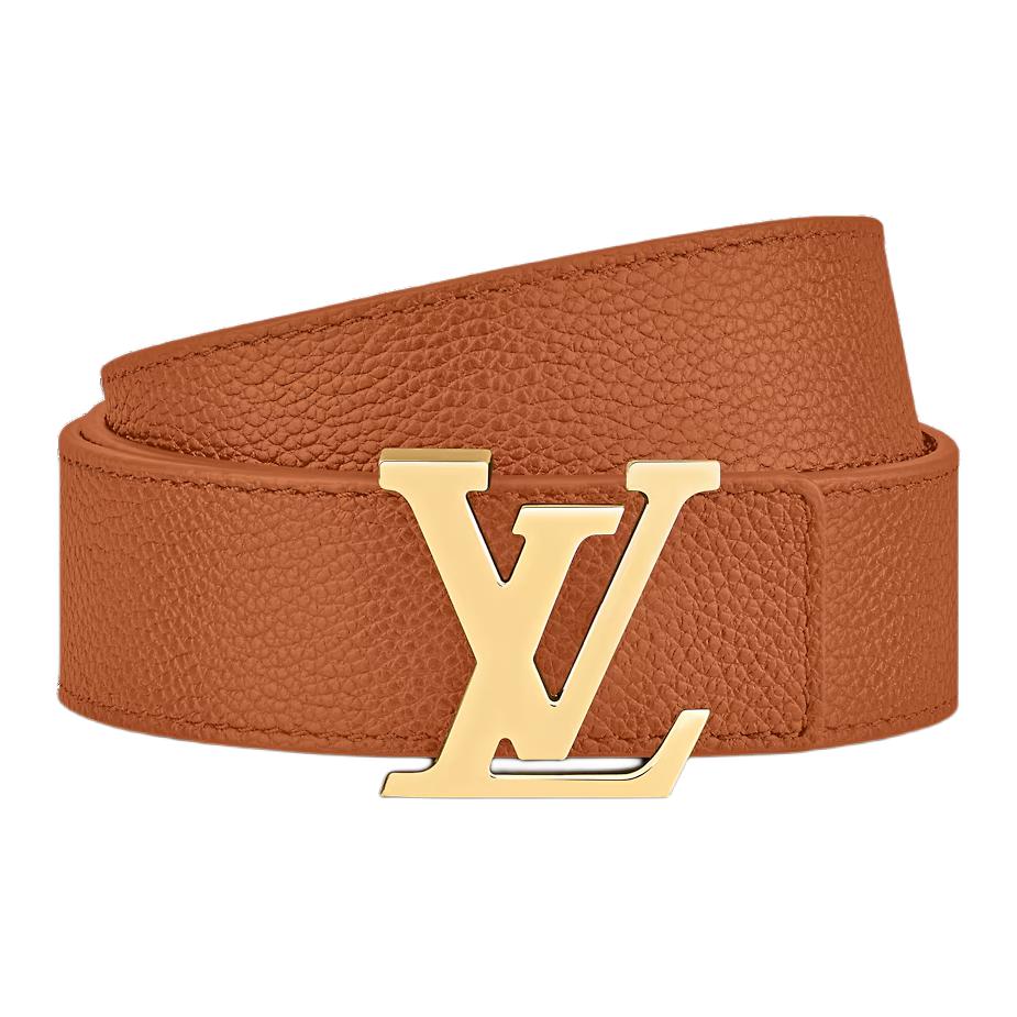 LOUIS VUITTON Lv Initiales 30 Mm Reversible Belt Monogram