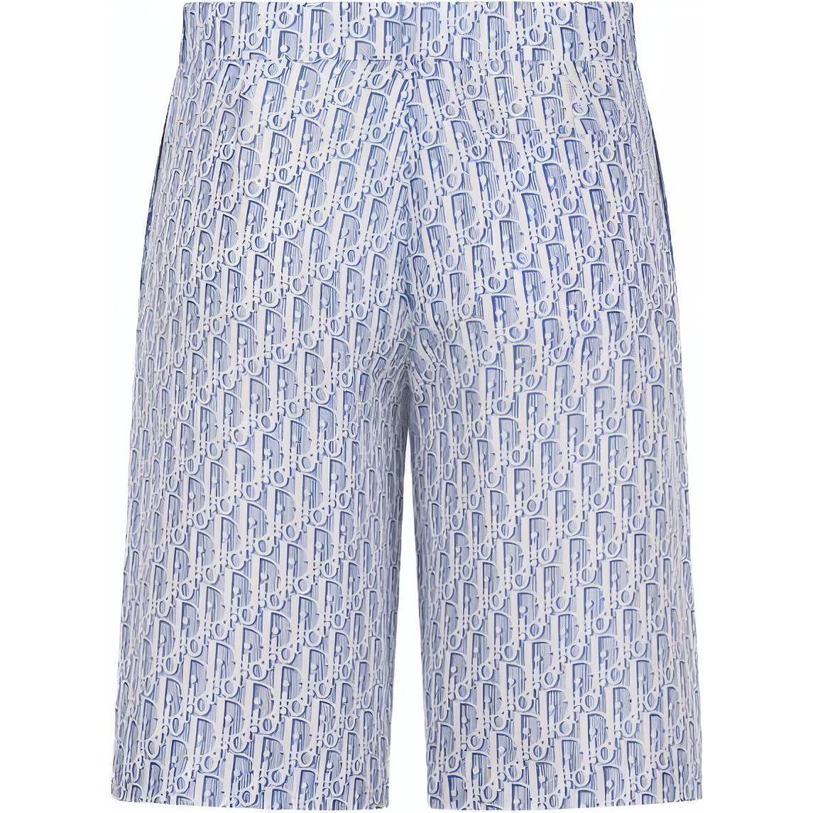 DIOR FW23 Casual Shorts Men's Blue