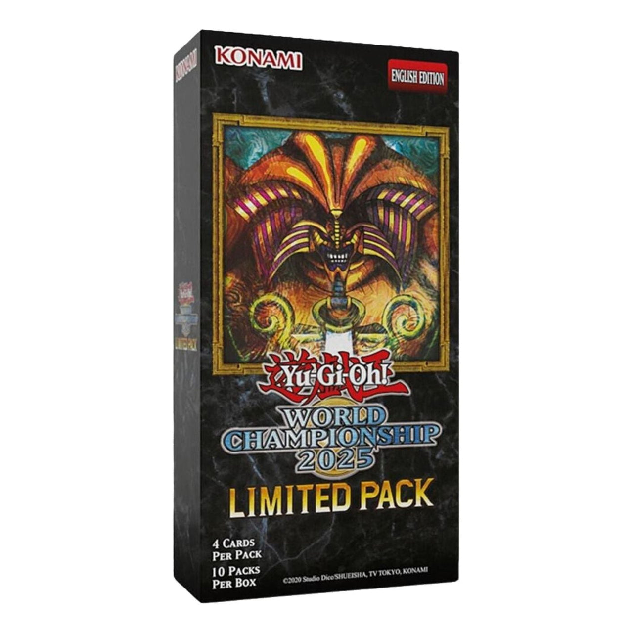 Yu-Gi-Oh! Limited Pack World Championship 2025 Box 83717869597