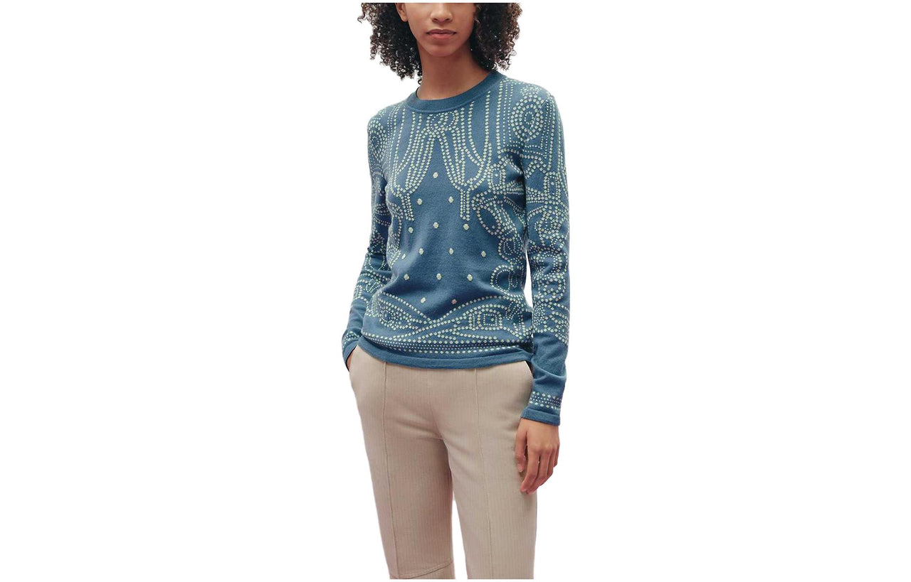 HERMES Knitwear Women's Keraz Blue