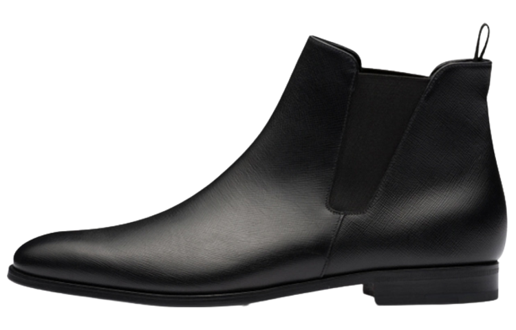 PRADA Chelsea Boots Men's Black