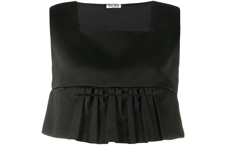 MIU MIU Camisoles Women's Black