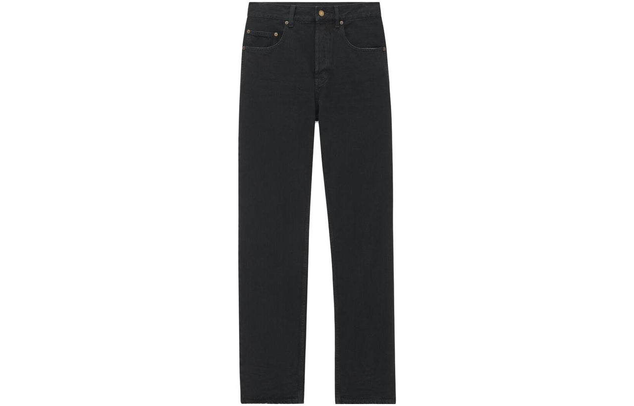 SAINT LAURENT Long Extreme Baggy Jeans