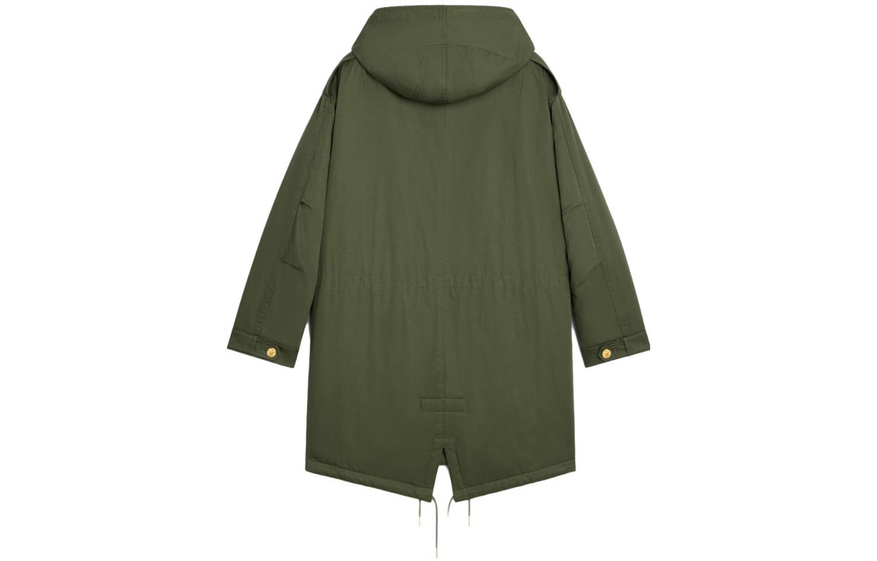 CELINE FW23 Puffer Jacket Women's Army Green