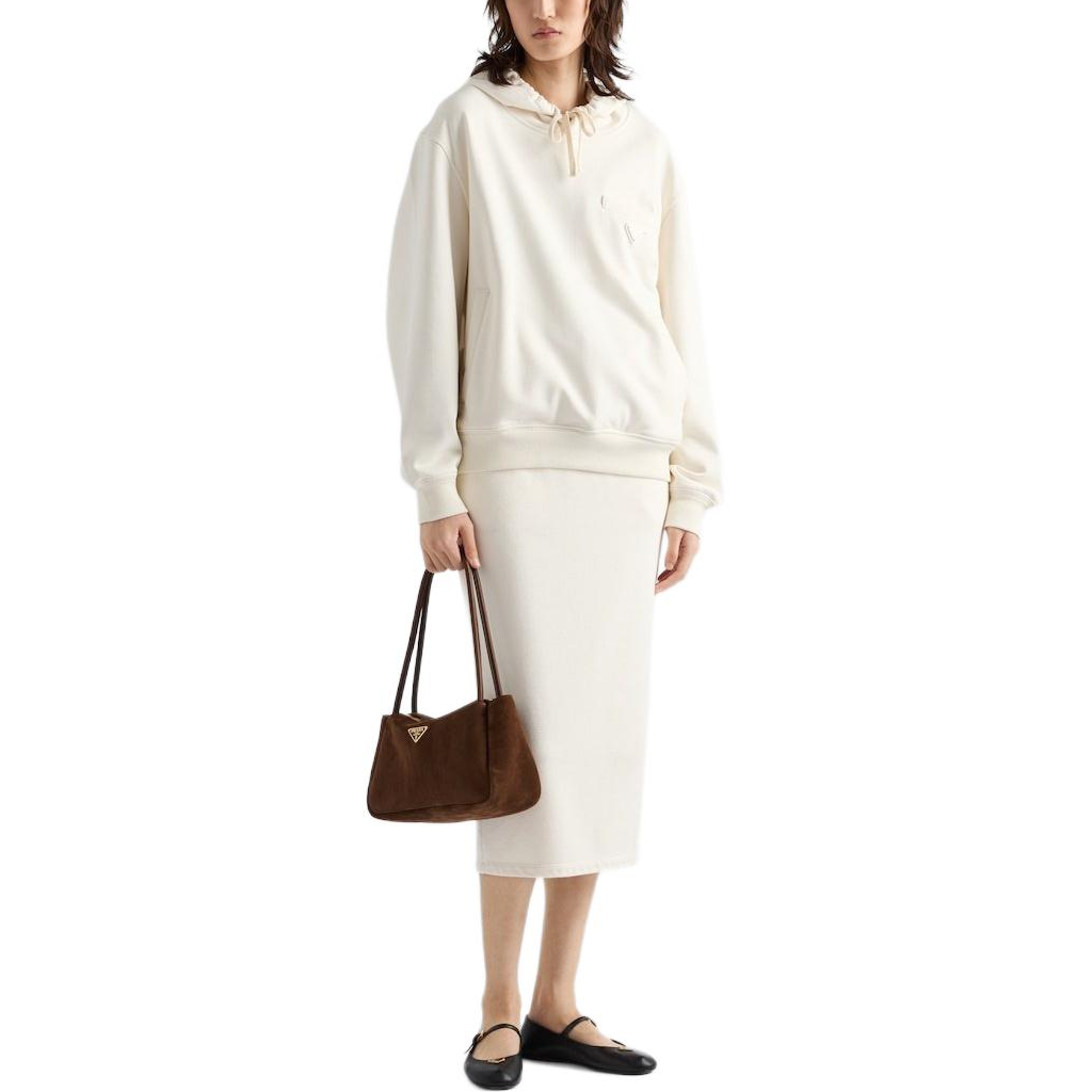 PRADA Cotton Sweatskirt