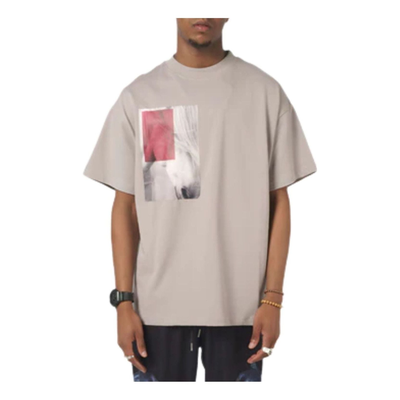 House of Cenmar T-Shirt 'Gray' HOC-GTH