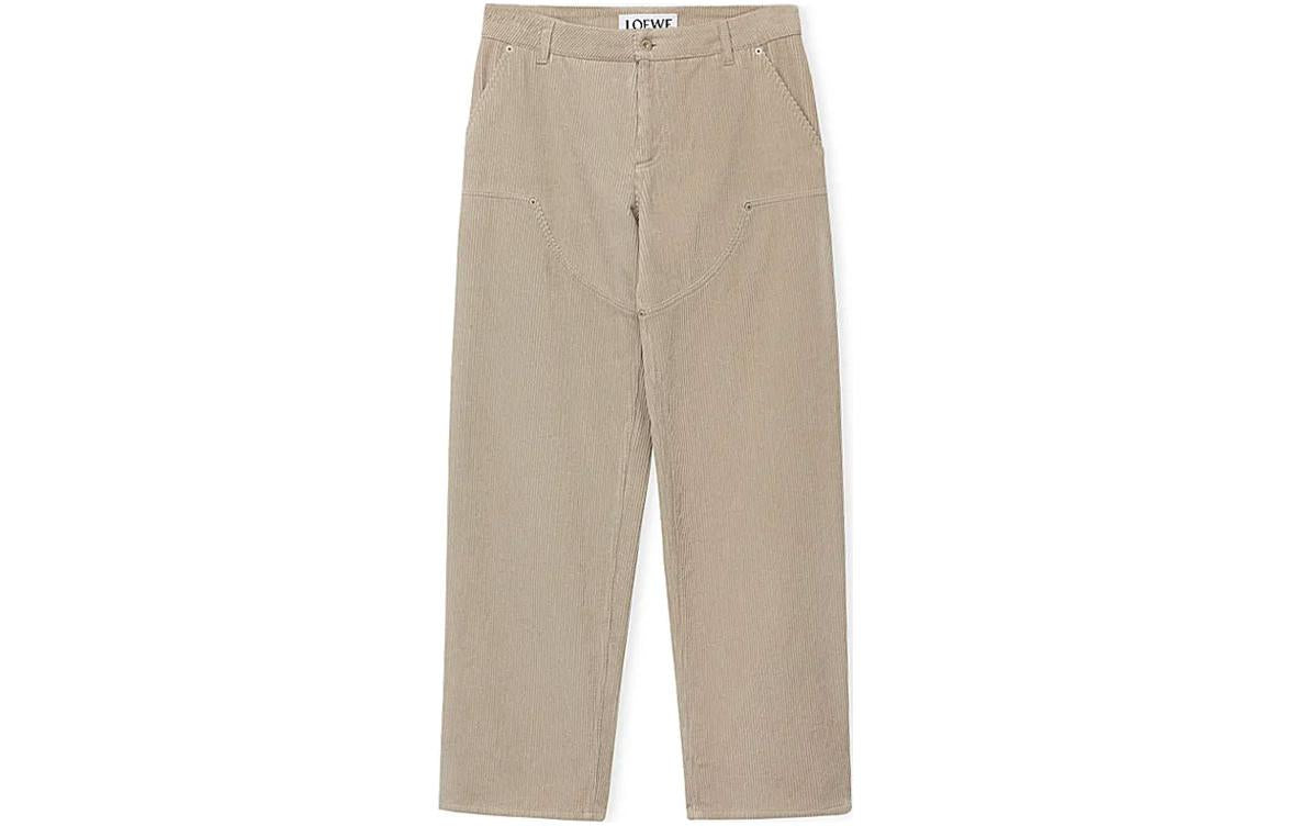 LOEWE Corduroy Workwear Trousers