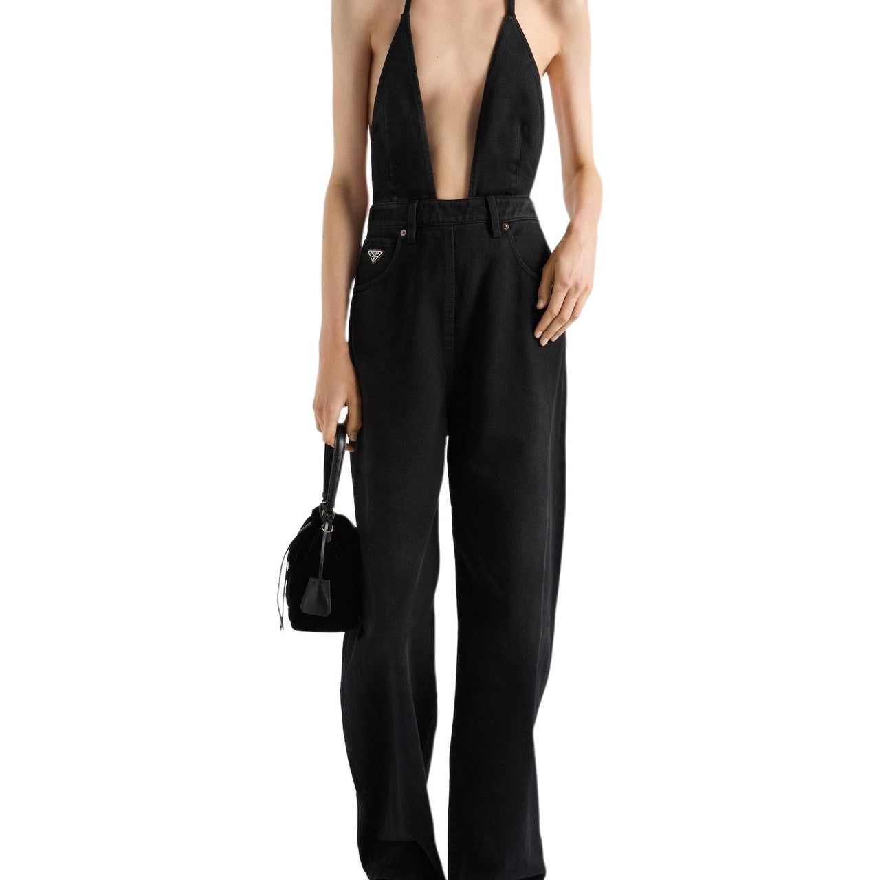 PRADA Denim Jumpsuit