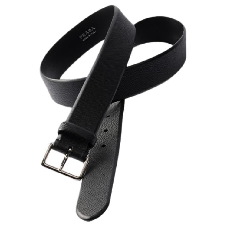 PRADA Textured Belt