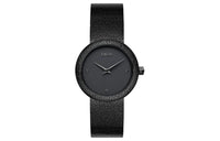 DIOR Wrist Watch Quartz Movement Stainless Steel Watchband 34mm Black Dial Unisex