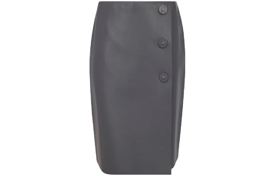 PRADA Casual Long Skirts Women's Black