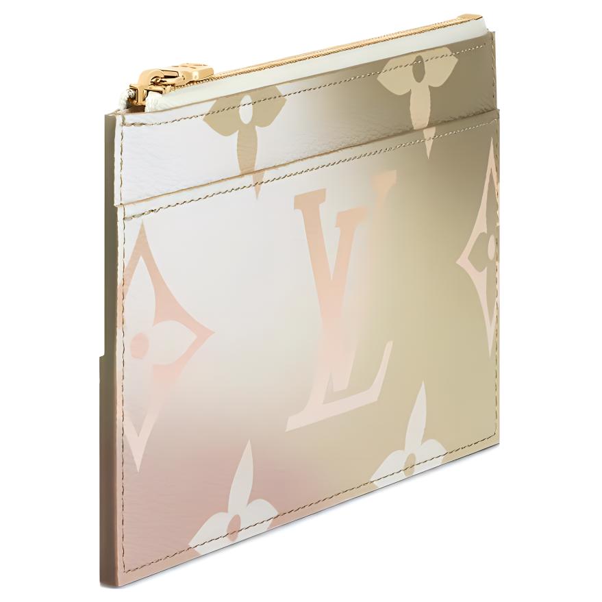 LOUIS VUITTON Slim Purse Sunset Kaki