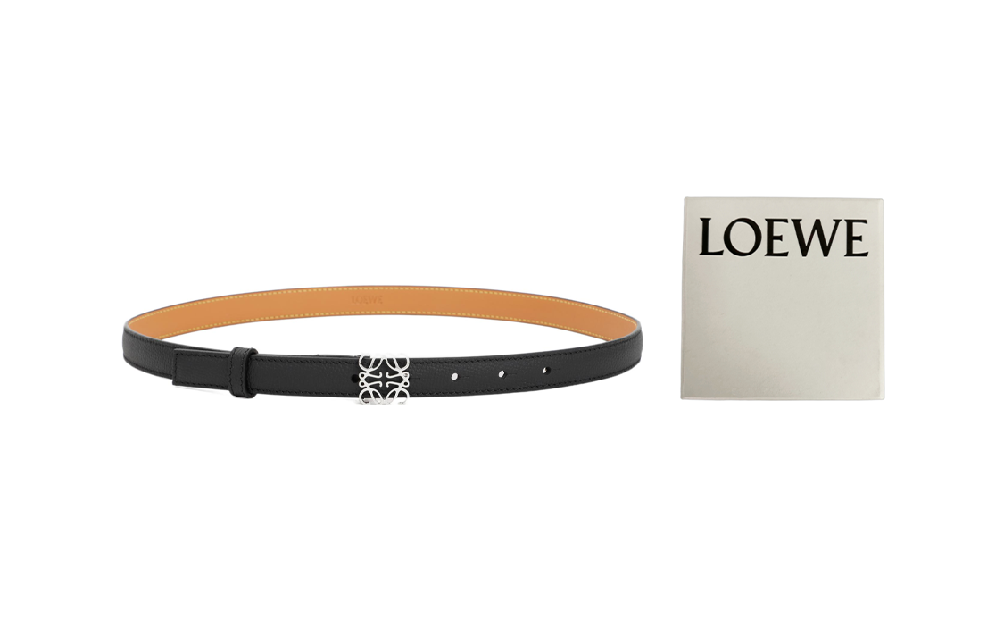 LOEWE Anagram Buckled Belt