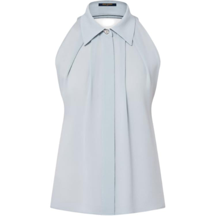 LOUIS VUITTON Tailored Halter Top