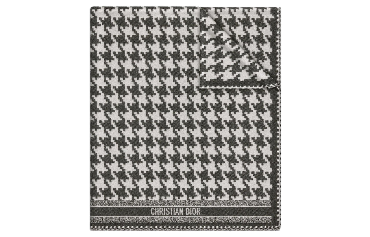 DIOR Shawls Women's Black/White