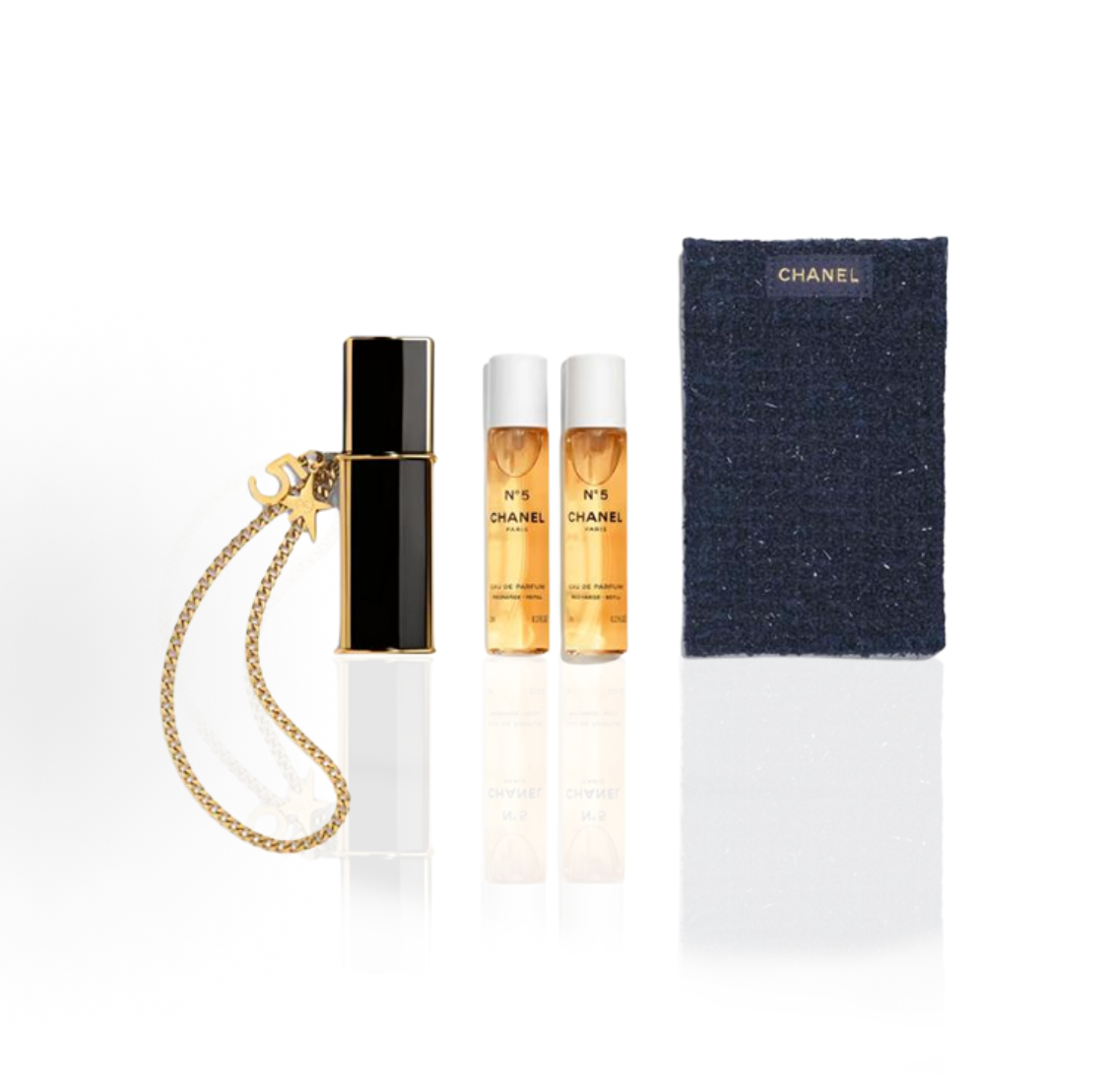 CHANEL Limited Edition Sparkling Star No. 5 Eau de Parfum
(Classic) Set N°5 Eau de Parfum EDP Floral Scent 7ml*3
cosmetio