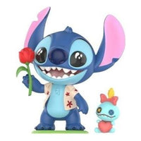 Pop Mart Disney Stitch On a Date Figures 'Offering Flowers' PPMT-2402-0002-653203976