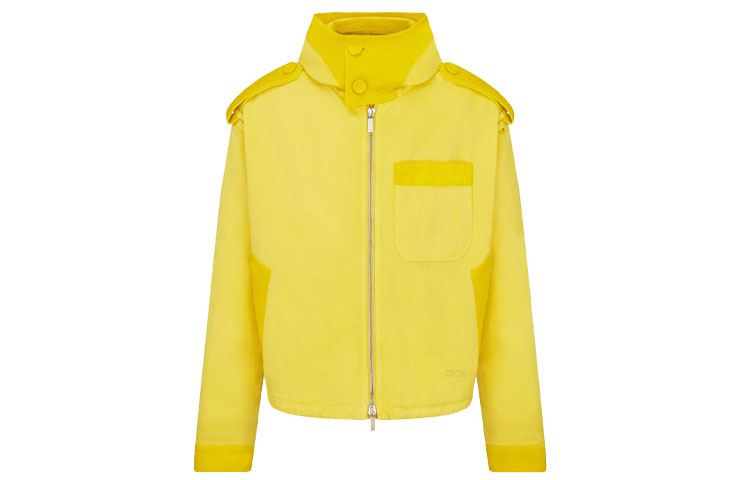 DIOR Quarterly New Products Jackets Men Yellow