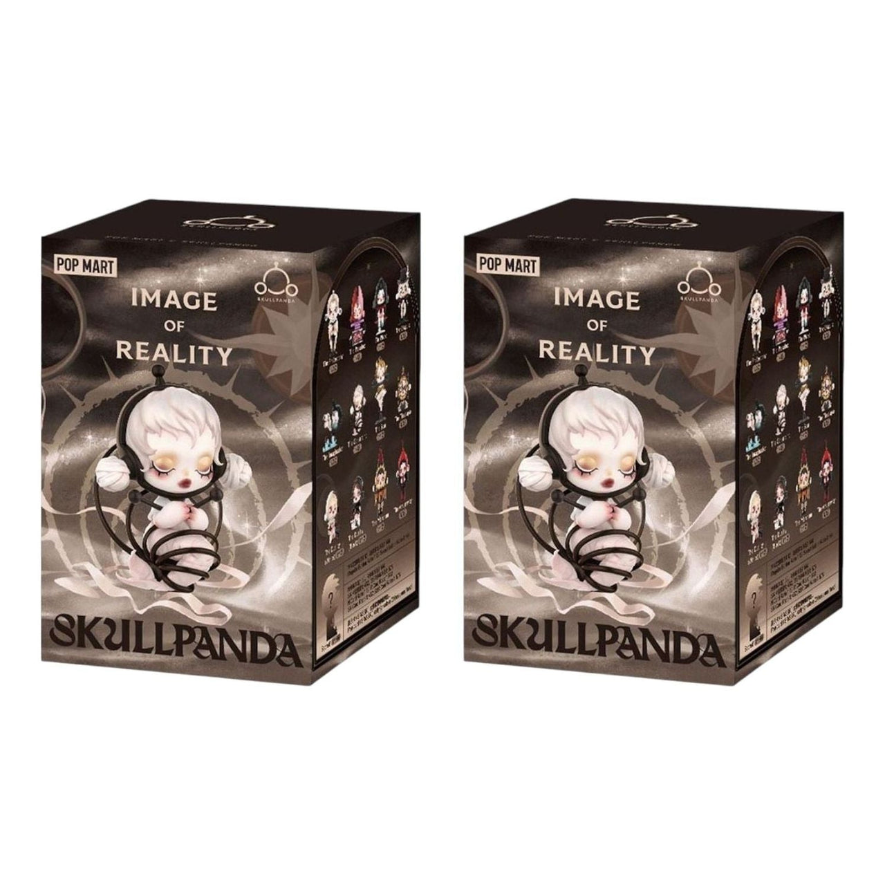 Pop Mart Skullpanda Image of Reality Sealed Case (2 Blind Boxes) 1230414028-653532125