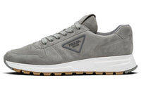 PRADA PRAX 1 Cushioning Anti-Slip Wear-Resistant Breathability Low-Top Casual Shoes Men's Silver Gray