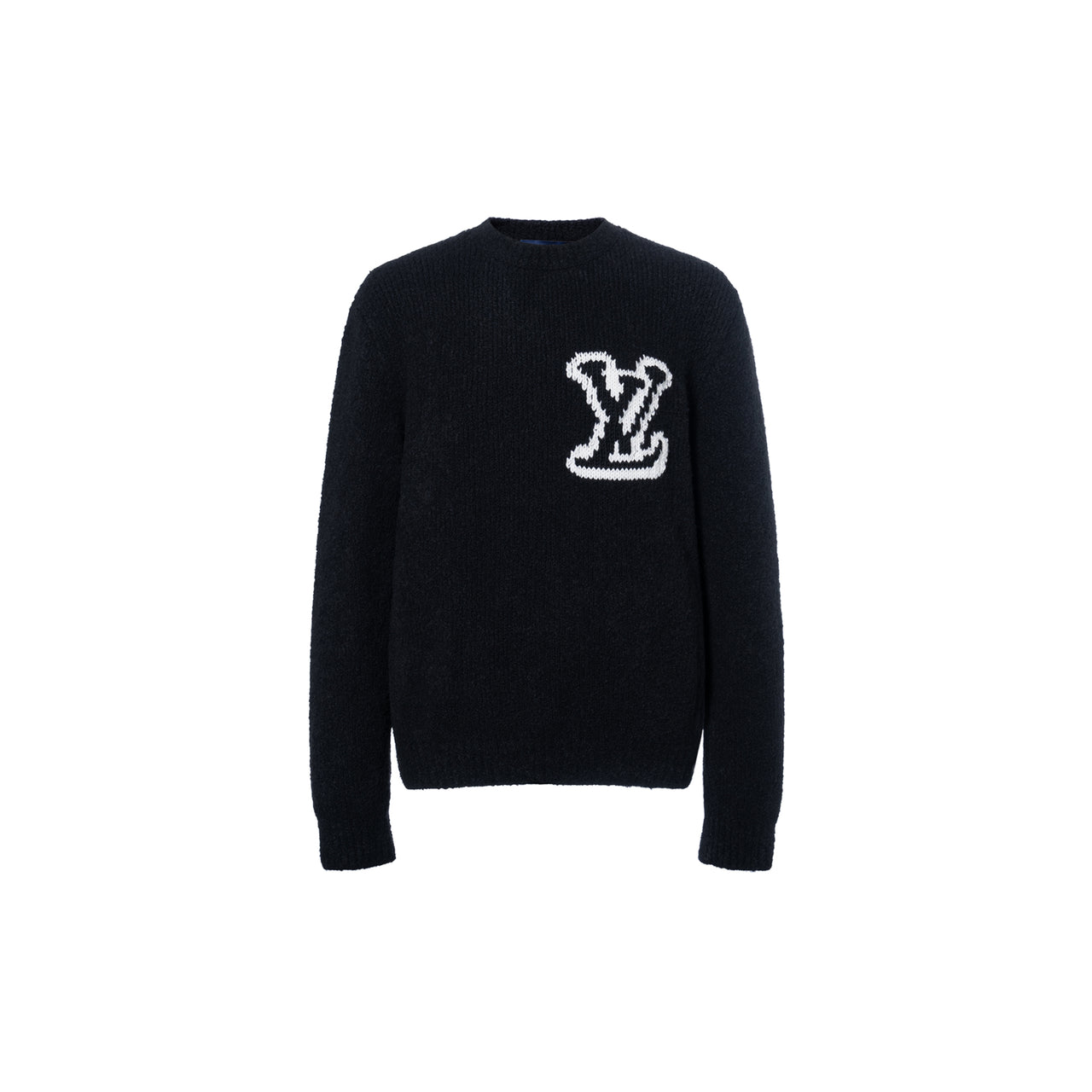 LOUIS VUITTON Lv Intarsia Crewneck