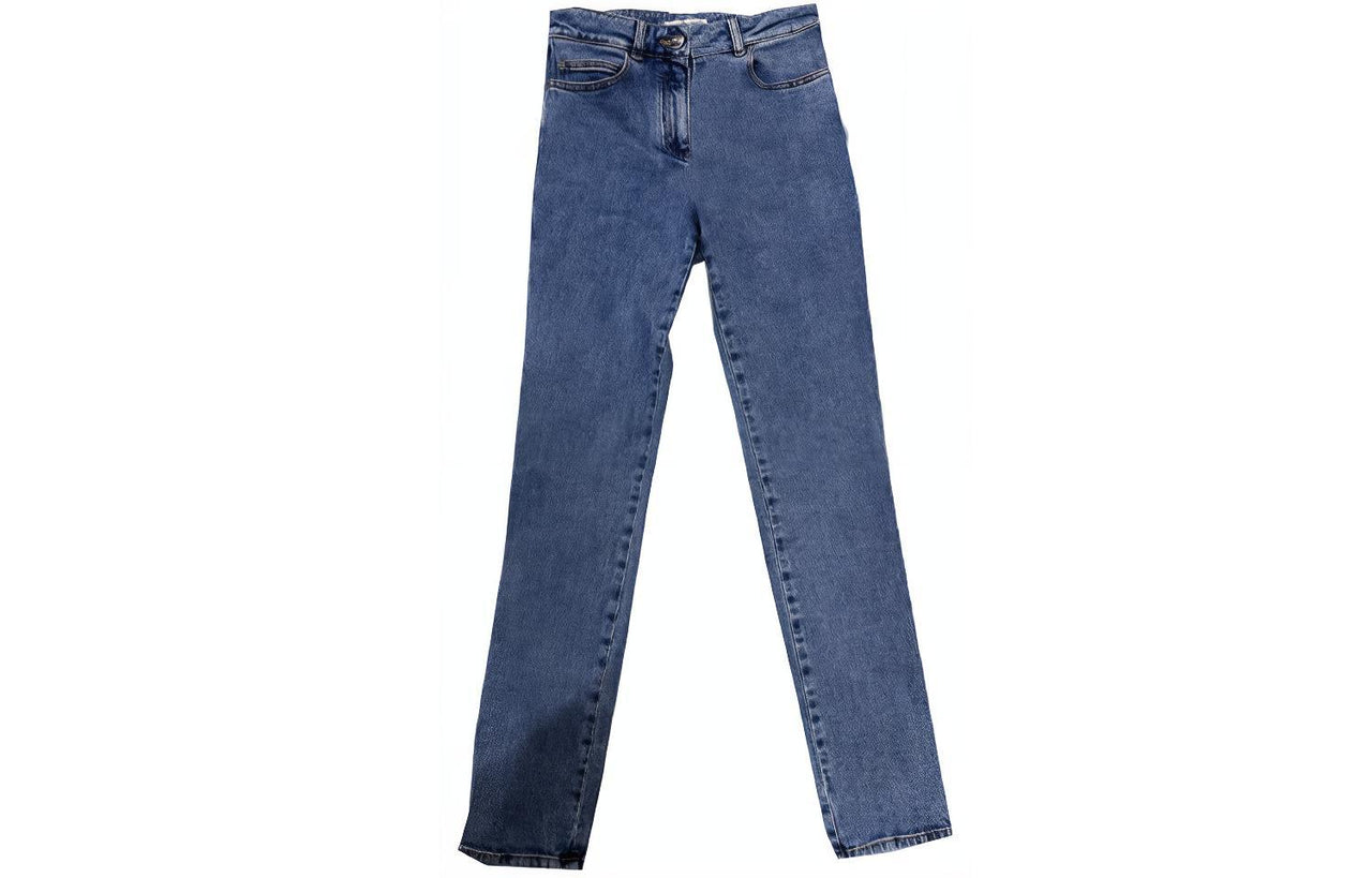 CHANEL Jeans Women's Blue