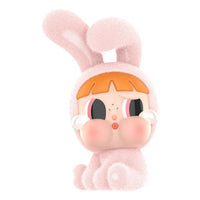 Pop Mart x Powerpuff Girls CryBaby Vinyl Figures 'Bunny Blossom' PPMT-2403-0009-656563255