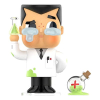 Pop Mart x Powerpuff Girls CryBaby Vinyl Figures 'Professor Utoniun' PPMT-2403-0009-656563257