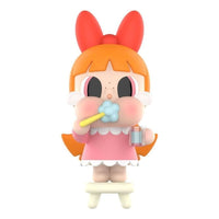 Pop Mart x Powerpuff Girls CryBaby Vinyl Figures 'Brushing Teeth Blossom' PPMT-2403-0009-656563260