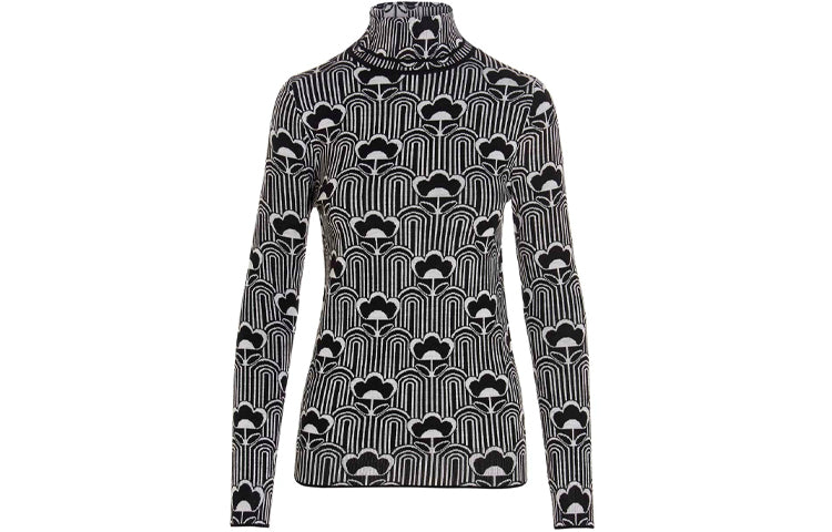 PRADA FW21 Slim Fit Sweater Women's Black