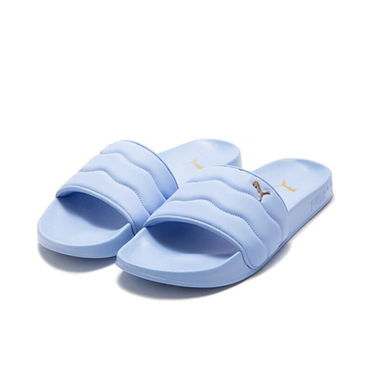 (WMNS) PUMA Leadcat 2.0 Puffy 'Blue' 389557-03