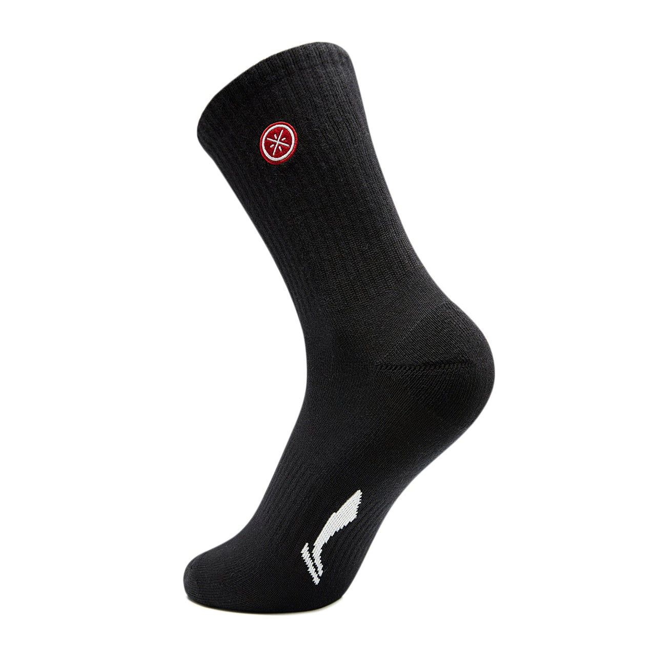 Li-Ning Way Of Wade Basketball Socks 'Black' AWLU013-2