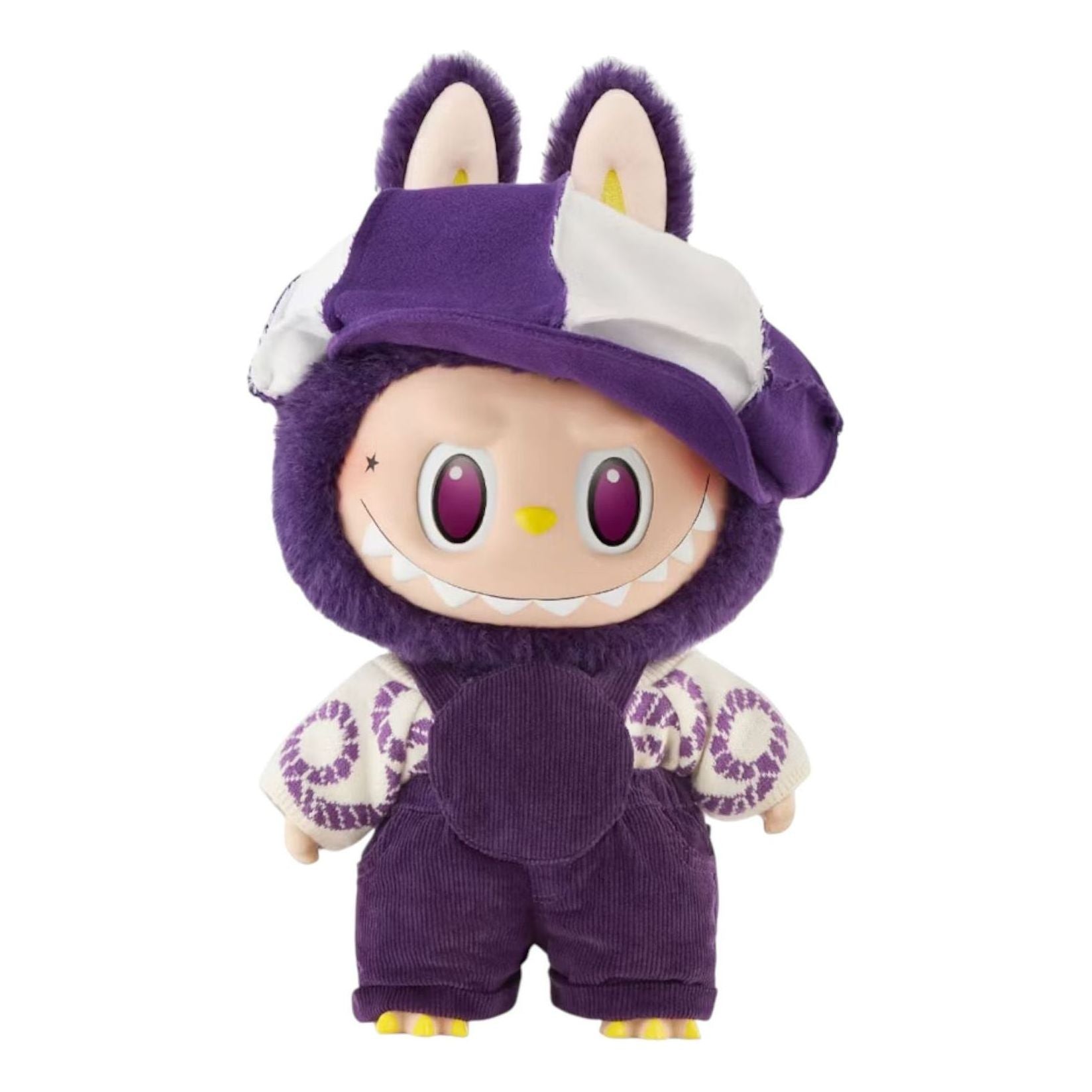 Pop Mart x Pronounce-Be The Monsters Labubu 7.0 Fancy Now Vinyl Plush Doll PPMT-2403-0018-658814287