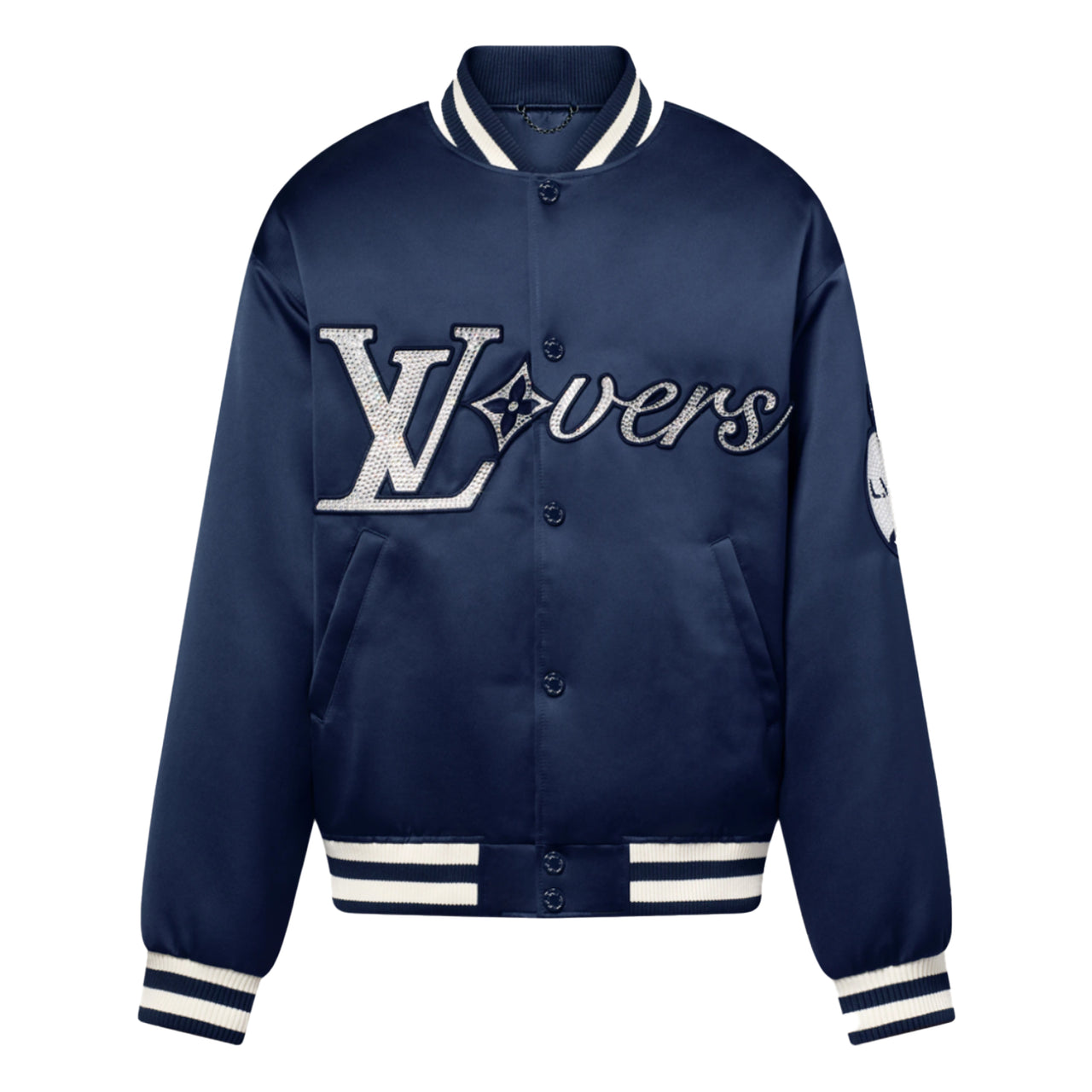 LOUIS VUITTON Lv Vers Baseball Blouson