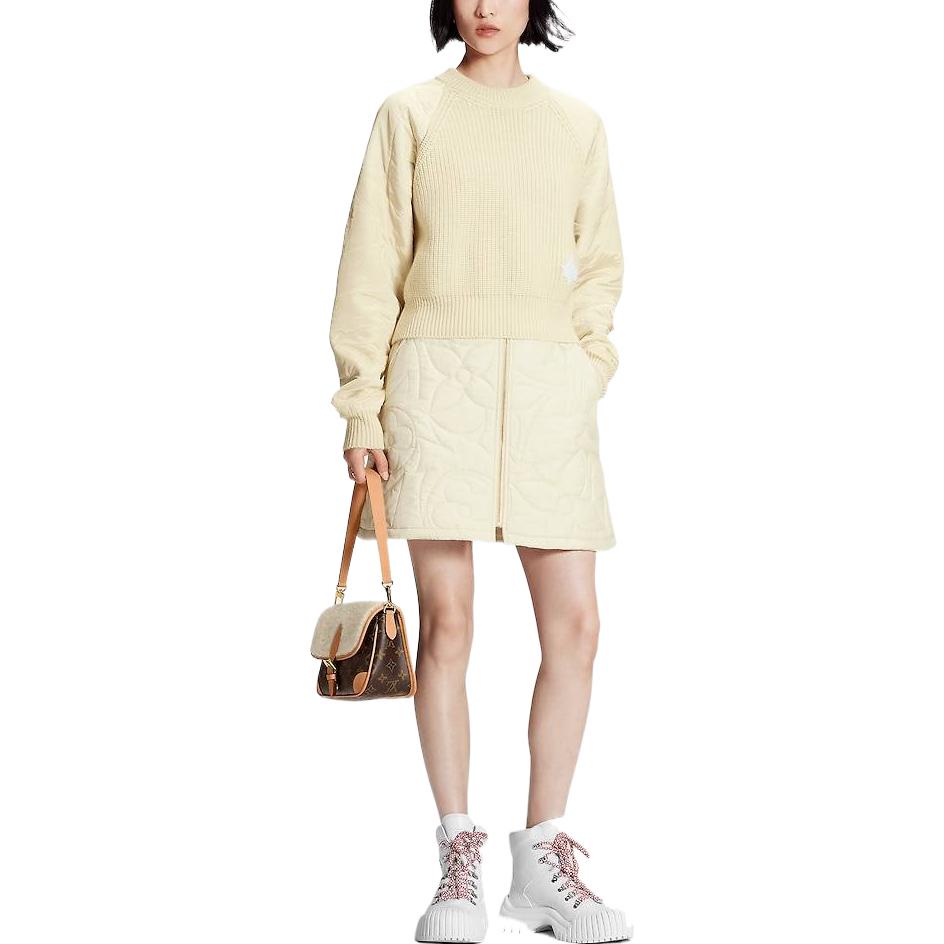 LOUIS VUITTON FW22 Knitwear Women's Yellow