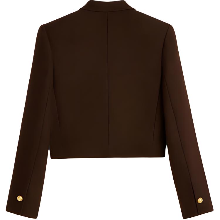 CELINE Vivienne Jacket In Wool Tweed