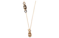 HERMES Necklaces Women's Gold