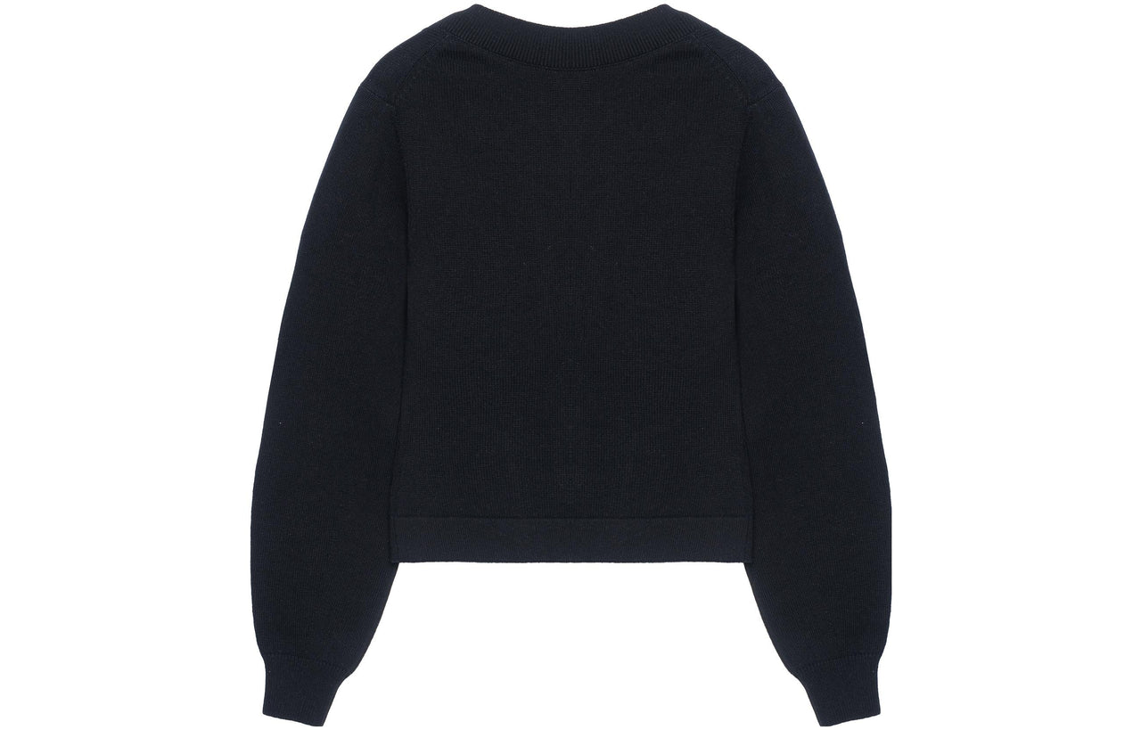 CHANEL SS22 Knitwear Women's Black