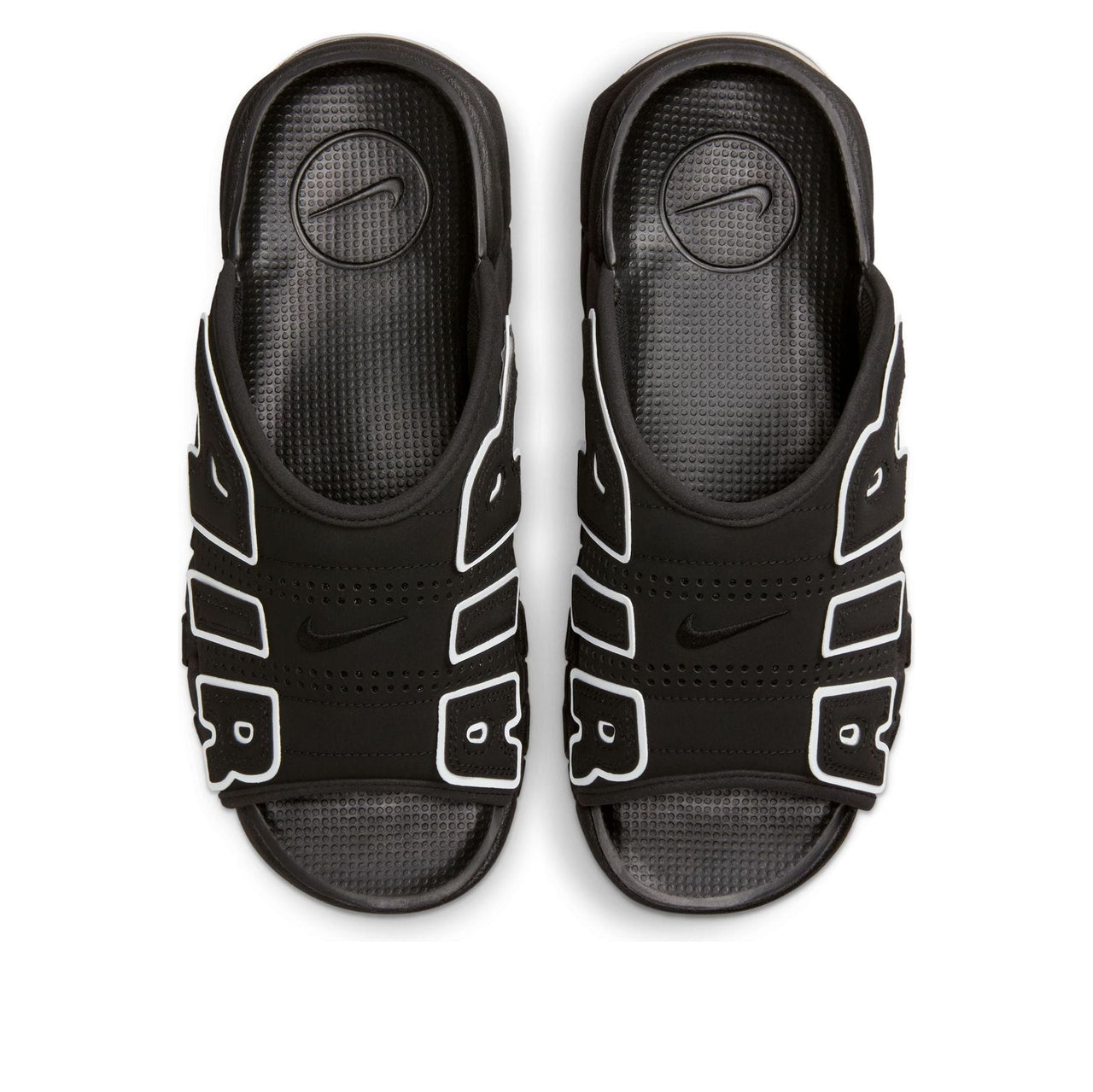 حذاء Nike Air More Uptempo Slide OG "أسود وأبيض" DV2137-001